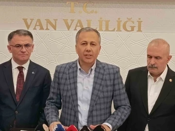 İçişleri Bakanı Yerlikaya: &quot;Devletin ve milletin iradesinden daha güçlü bir irade yok olamaz&quot;
