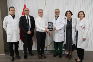 İEÜ Medical Point Hastanesine “Etik” ödülü
