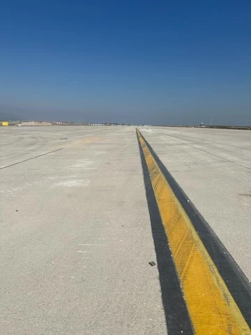 İGA Hatay Havalimanı’nı rekor sürede uçuşa hazır hale getirdi
