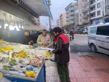 Iğdır’da balık satışı yapan işyerleri denetlendi
