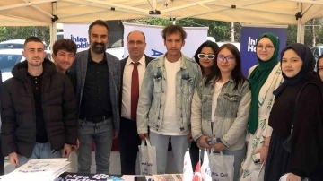 İhlas Armutlu Tatil Köyü, Kariyer Fuarı’na damgasını vurdu
