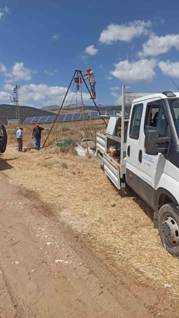 İki köyün içme suyu sorununun çözümü için çalışmalar başladı
