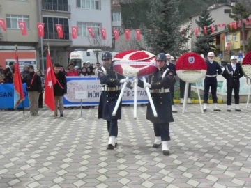 İkinci İnönü Zaferinin 102. yılı törenle kutlandı
