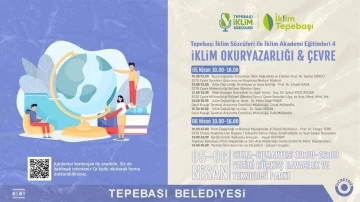 ’İklim Akademi Eğitimleri’nin 4’üncüsü düzenlenecek
