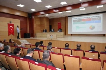 İl koordinasyon kurulu toplantısı gerçekleştirildi
