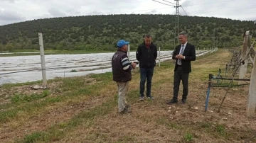 İl Müdürü Yoldaş’tan Osmaneli Medetli köyüne ziyaret
