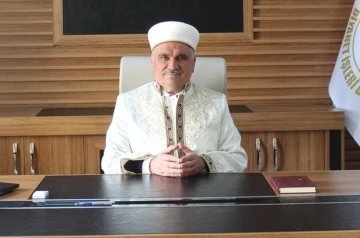 İl Müftüsü Ali Erhun’dan Miraç Kandili mesajı
