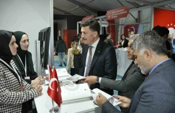 İl Tarım ve Orman Müdürlüğü “Devlet Teşvikleri Tanıtım Günleri” fuarına katıldı
