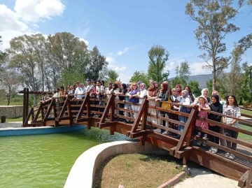 İlahiyat Fakültesi’nden 50 öğrenci Köyceğiz’e misafir oldu
