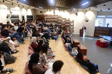 İletişim Bilimleri Fakültesi’nden ‘Kültür ve İletişim’ semineri
