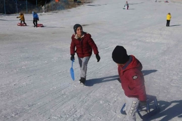 Ilgaz dağında en sessiz yarıyıl tatili
