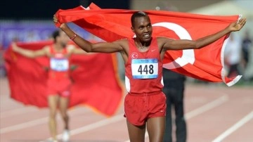 İlham Tanui Özbilen, Abu Dabi Maratonu'nda üçüncü oldu