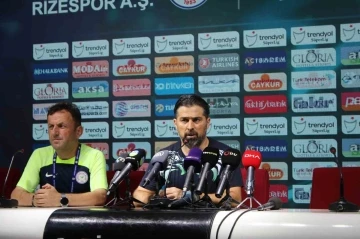 İlhan Palut: “Süper Lig’de daha iyi işler yapmak ve doğru hamleler yapmak istiyoruz”
