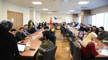 İlk öğrenci senato toplantısı gerçekleştirildi
