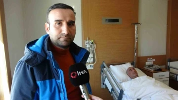 İlk sarsıntıyı atlatan, ikincisinde enkaz altında kalan depremzede o anlar anlattı
