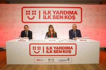 “İlk Yardıma İlk Sen Koş” projesi ile 28 bin öğrenciye temel yaşam desteği eğitimleri verildi
