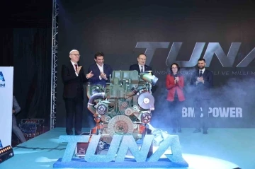 İlk yerli ve milli askeri motorun ismi &quot;TUNA&quot; oldu
