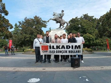 İlkadım Gençlik Kolları’ndan Kılıçdaroğlu’na ‘aday olma’ çağrısı