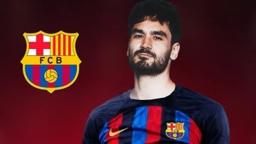 İlkay Gündoğan, Barcelona’ya imzayı attı