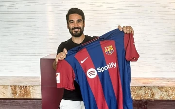 İlkay Gündoğan, Barcelona’ya imzayı attı
