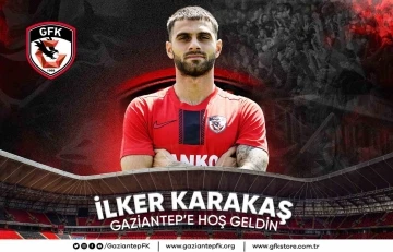 İlker Karakaş Gaziantep FK’da
