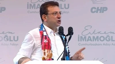 İmamoğlu: Türkiye yeni başlangıç yapacak