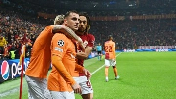 "İnatçı" Galatasaray, "Devler Ligi"nde son haftaya umutlu girdi