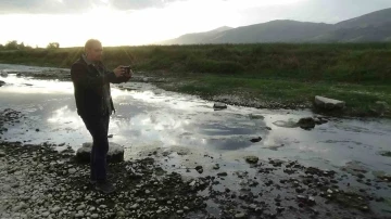 İnci kefalini geri dönüş yolunda susuzluk tehlikesi bekliyor
