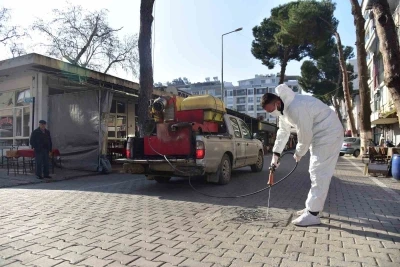 İncirliova Belediyesi, yaz gelmeden önlemini alıyor
