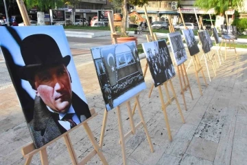 İncirliova’da, Atatürk fotoğraflarla anıldı
