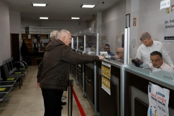 İnegöl Belediye’si tahsilat servisleri hafta sonu açık olacak