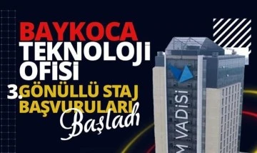 İnegöl'de Baykoca Teknoloji Ofisi gönüllü staj başvuruları başladı