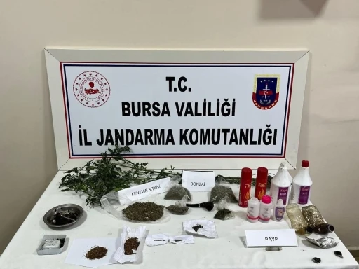 Bursa’da uyuşturucu taciri yakalandı