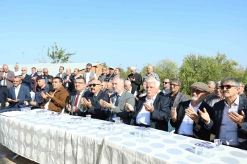 İnegöl Yeniceköy Hz. Ali Cami’sinin temeli atıldı