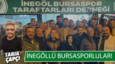 İNEGÖLLÜ BURSASPORLULAR !