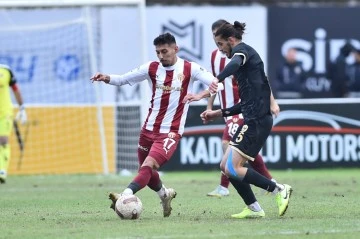 İnegölspor ve Amedspor puanları paylaştı 