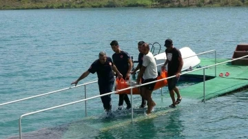 İngiliz turist yüzmek için girdiği ırmakta çevredekilerin gözü önünde can verdi