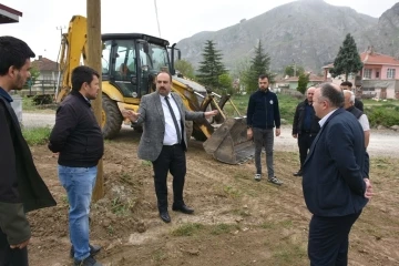 İnönü Belediyesi’nden ilçeye yeni bir park daha
