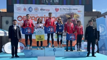 İnönü Belediyesi sporcularından 8 madalya 3 kupa
