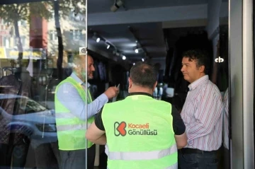 İnönü Caddesi esnafına 41Ç bilgilendirmesi
