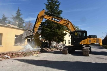 İnönü’ye yeni bir park daha kazandırılıyor
