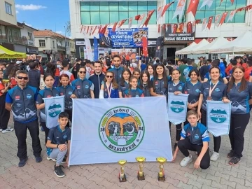 İnönülü sporcular Türkiye’yi dünya şampiyonasında temsil edecek
