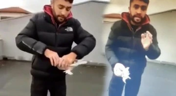 İnsan olan bunu yapmaz! Güvercinin başını koparıp öldürdü