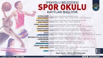 İpekyolu Belediyesi’nin yeni dönem spor okulu kayıtları başlıyor
