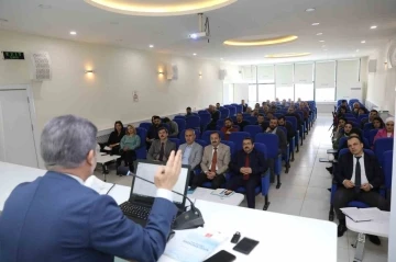 İpekyolu’nda “Kamu İhale Kanunu ve Devlet İhale Kanunu” eğitim semineri
