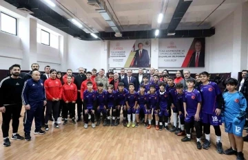 İpekyolu Sporcu Fabrikası hizmete başladı
