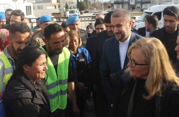 İran Dışişleri Bakanı Abdullahiyan Adıyaman’da
