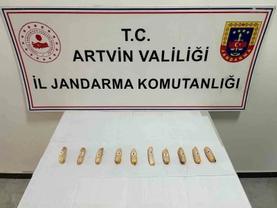 İranlı şüphelinin bağırsaklarından 10 paket uyluşturucu çıktı
