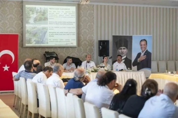 İrde: &quot;Prestij Caddeleri projesinde ilk etap eylül ayı başında bitiyor&quot;
