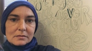 İrlandalı ünlü şarkıcı Sinead O'Connor 56 yaşında hayatını kaybetti